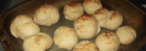 Garlic dough balls | Photo: Charlotte Reid