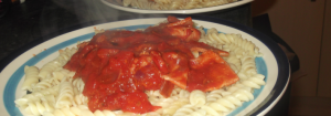 Tomato pasta | Photo: Charlotte Reid