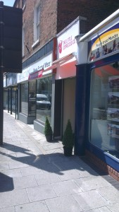 The Little Espresso Shop on Silver Street in Lincoln. | Photo: Charlotte Reid